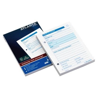 Djois - Ticket de caisse A6 100 feuilles | 5 pièces