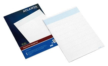 Djois - Agenda du superviseur 294x207mm 20 feuilles blanc | 10 pièces