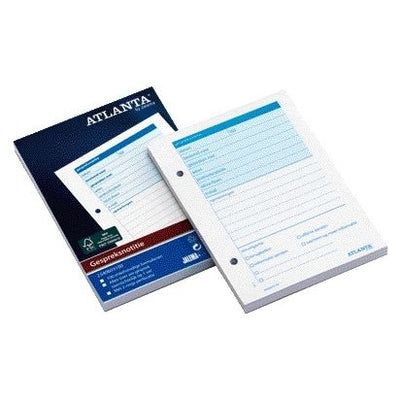 Atlanta par Jalema - Bloc-notes de conversation A6 100 feuilles