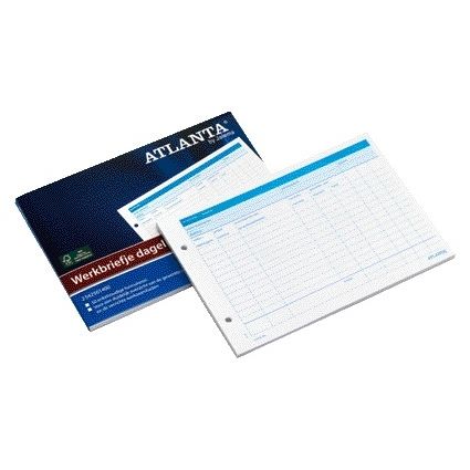 Djois - Arbeitsblatt A5 täglich 50 Blatt | 5 Stück