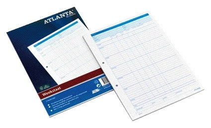 Atlanta von Jalema – Wochenplan Djois A4 297 x 210 mm 70 g 50 Blatt