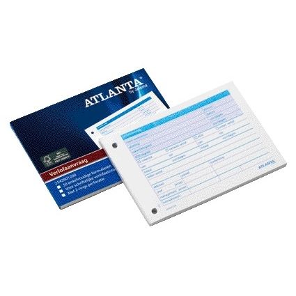 Atlanta von Jalema – Anfrage hinterlassen Djois A6 105 x 148 mm 50 Blatt