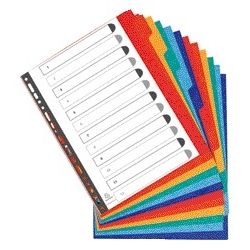 Quantore - Tabs 11-Loch extra breit 12-teiliger Karton