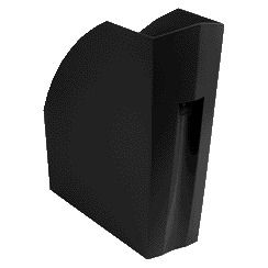 Exacompta - Cassette chargeur Ecoblack noir | 3 pièces