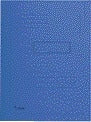 Exacompta - Classeur Forever A4 2 rabats 290gr bleu