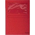 Exacompta -  Venstermap  forever l-model 120gr rood