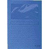 Exacompta - Chemise à fenêtre Forever modèle L 120gr bleu foncé 100 pièces