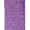 Exacompta -  Venstermap  forever l-mod 120gr paars