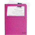 Exacompta -  Venstermap  forever l-model 120gr roze