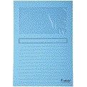 Exacompta - Chemise à fenêtre Forever modèle L 120gr bleu clair 100 pièces