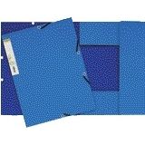 Exacompta - Elastomap Forever A4 3 Klappen 380gr hellblau