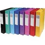 Exacompta -  Elastobox  a4 60mm 600gr assorti