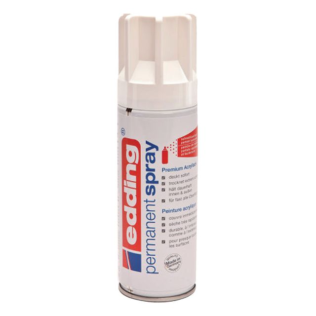 Edding - Spray permanent 5200, 200 ml, Swit du trafic