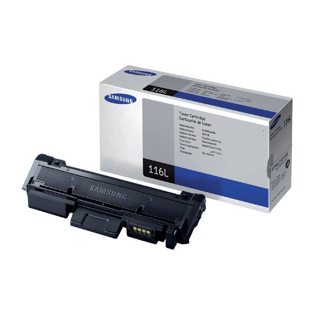 Samsung - Tonercartridge Sam / HP MLT -D116L Black