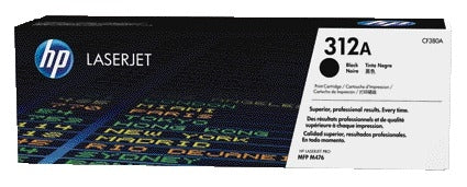 HP -  312A zwarte LaserJet tonercartridge