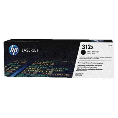 HP - Cartouche toner cf380x 312x noir