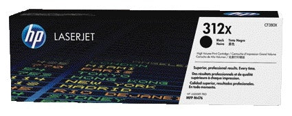 HP - Cartouche toner cf380x 312x noir