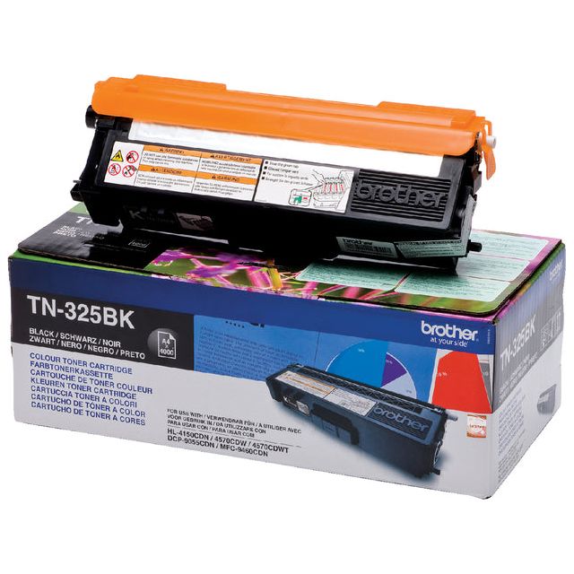 Brother - toner, 4.000 pagina's, OEM TN-325BK, zwart