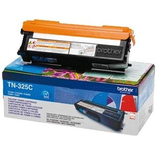Brother - Toner TN-325C bleu