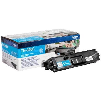 Brother - Toner TN-326C bleu