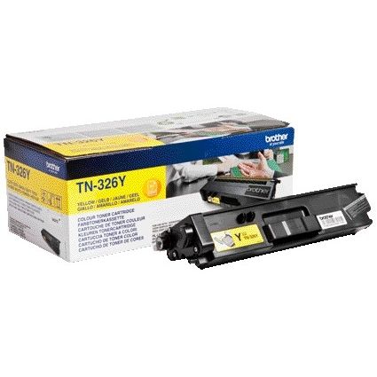 Brother -  Toner TN-326Y geel