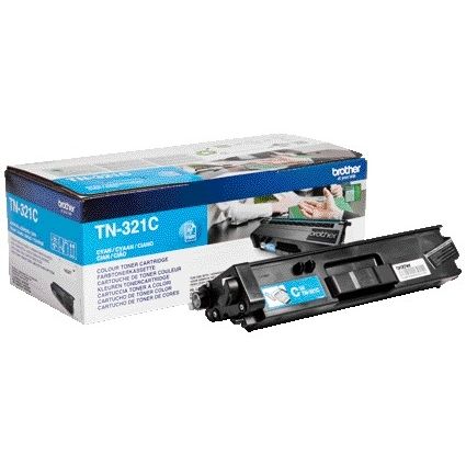 Brother - Toner TN-321C bleu
