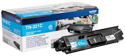 Brother - Toner TN-321C bleu