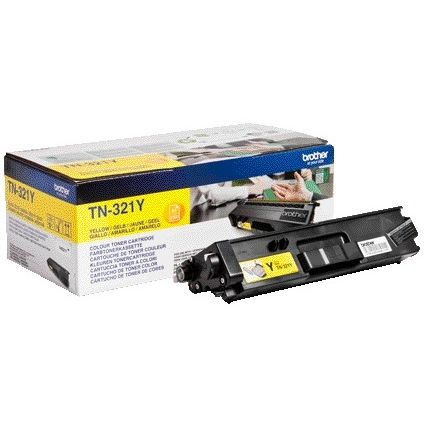 Brother - Toner TN-321Y gelb