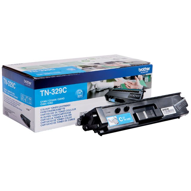 Bruder - Toner Bruder Tn -329c Blau