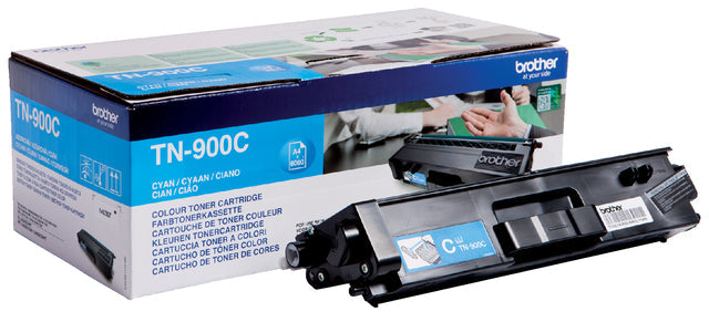 Brother - Toner brother tn-900c blauw