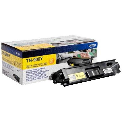Brother - Toner TN-900Y jaune