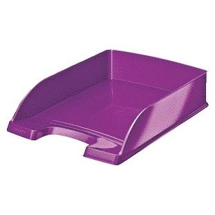 Leitz - Boîte aux lettres Wow A4 violet