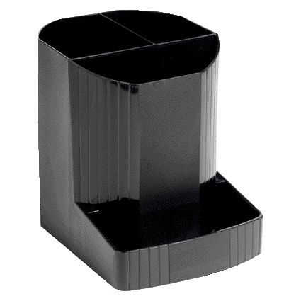 Exacompta -  Pennenkoker  ecoblack zwart