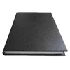 Qbasic - Carnet relié A5 400 pages ligné noir