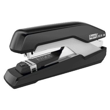 Rapid - Heftgerät SO30 Fullstrip 30 Blatt 24/6 schwarz/grau