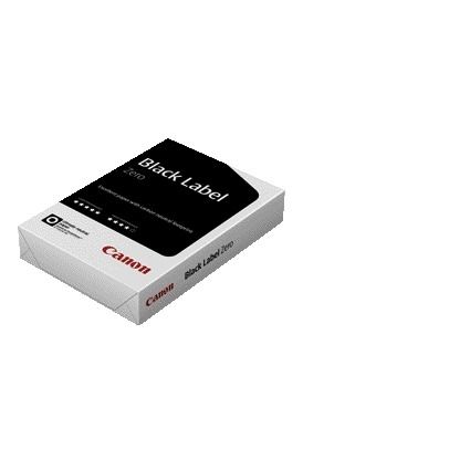 Canon -  Kopieerpapier black label zero a3 80gr