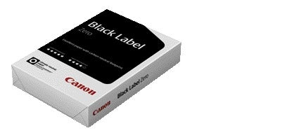 Canon - Papier copie Black Label Zero A4 80gr blanc 500 feuilles