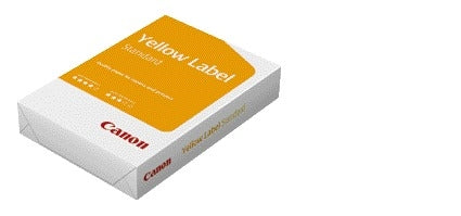 Canon - Papier copie Yellow Label A3 80gr blanc 500 feuilles