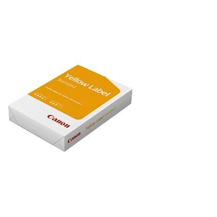 Canon -  Kopieerpapier yellow label standaard a4 80gr wit | 5 stuks