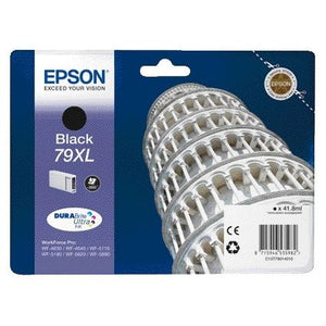 Epson -  Tower of Pisa Singlepack Black 79XL DURABrite Ultra Ink