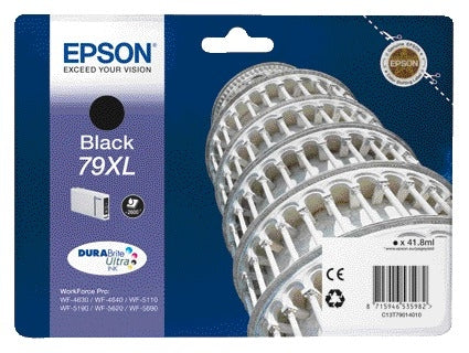 Epson - Cartouche d'encre 79XL T7901 noire