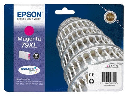 Epson - Cartouche d'encre 79XL T7903 rouge