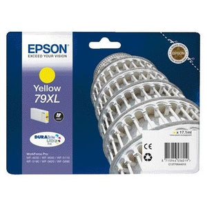 Epson - Cartouche d'encre 79XL T7904 jaune