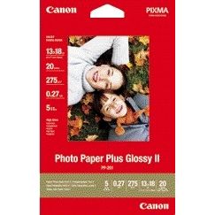 Canon -  2311B018 pak fotopapier Wit Hoogglans