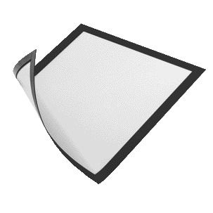 Durable - Duraframe 494701 magnétique A5 noir 5 pièces