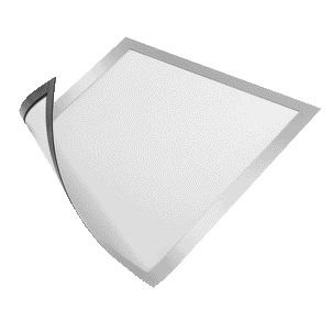 Durable -  Duraframe  494723 magnetisch a5 zilver 5st