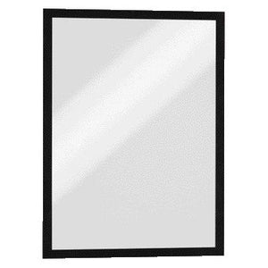 Durable -  Duraframe  486801 magnetisch a3 zwart 5st