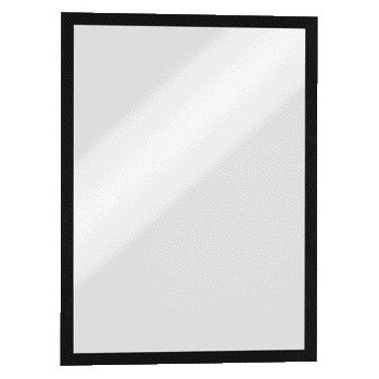 Durable -  Duraframe  486801 magnetisch a3 zwart 5st