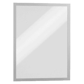 Durable - Duraframe 486823 magnétique A3 gris argenté 5 pièces