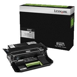 Lexmark -  Drum  52d0z00 zwart